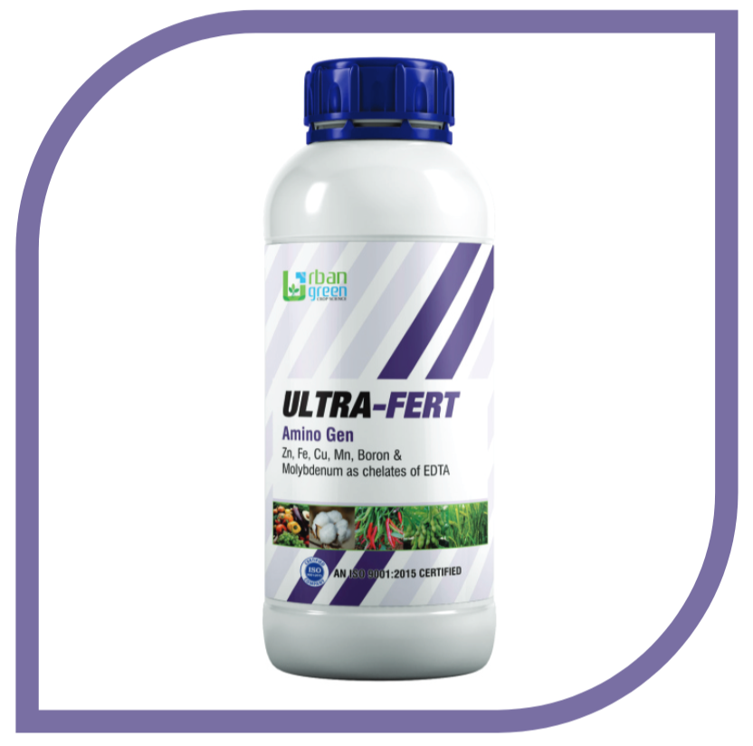 ULTRA-FERT Amino Gen (Zn, Fe, Cu, Mn, Boron & Chelates EDTA)